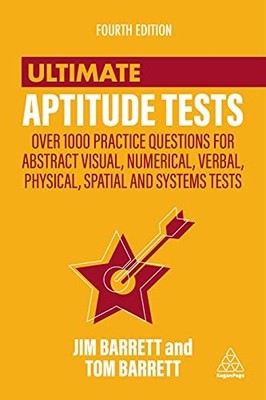 Ultimate Aptitude Tests: Over 1000 Pra..., Barrett, Tom