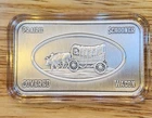 Patrick Mint-Prosper Metals Schooner Wagon 50th Anniversary 1oz 999 Silver Bar