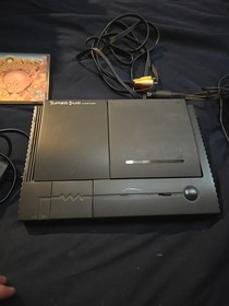 American US Turbo Grafx-16 Turbo Duo Console Only w/ Controller And Hook Ups 