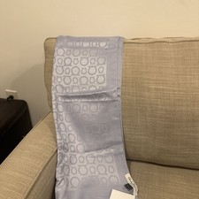 Ferragamo Gancini Reversible Wool and Silk Scarf