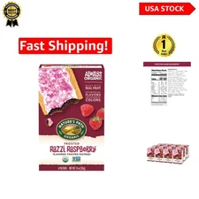 Delicious Organic Frosted Razzi Raspberry Toaster Pastries, 12 Count, Non-GMO