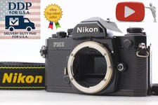 Late S/N 858xxxx Top MINT Nikon New FM2 FM2N Black SLR Film Camera From JAPAN