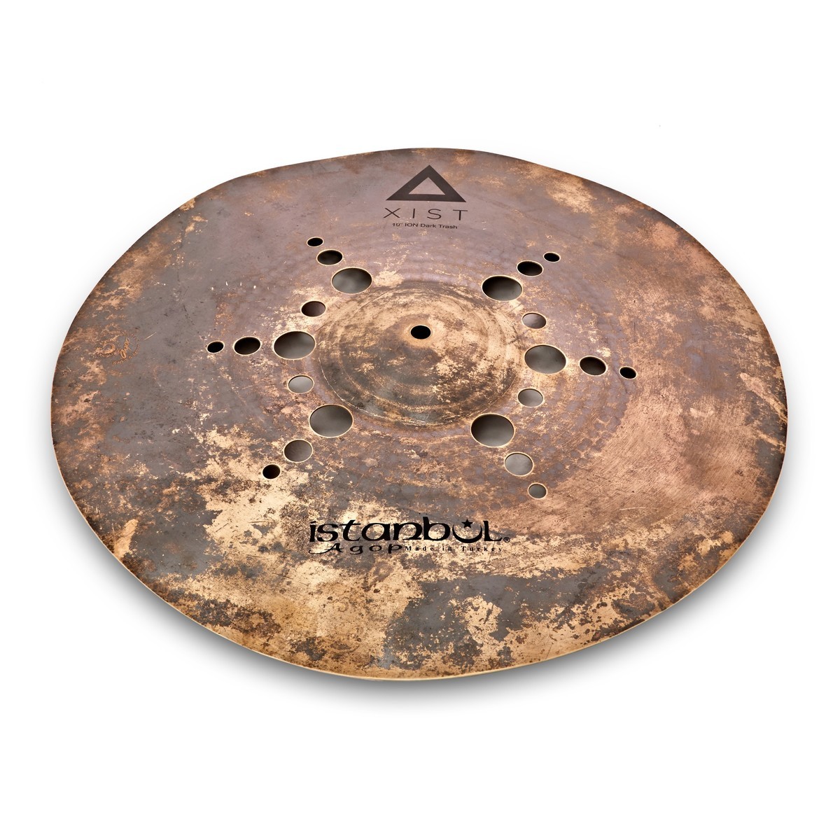 Istanbul 19"" Agop Xist Dark iON Trash Crash Cymbal IXIONDT19