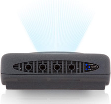 Puremate Ionic Air Purifier with Ioniser Protecting against Airborne, Allergens,