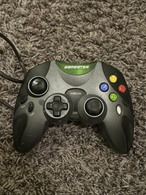 Vintage Microsoft Xbox Radica Gamester Controller Gray 2002