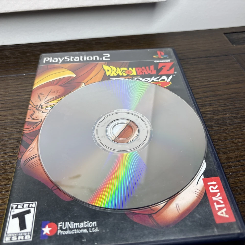 Dragon Ball Z: Budokai 3 (Sony PlayStation 2, 2004) PS2 No Manual B - Image 4 of 4