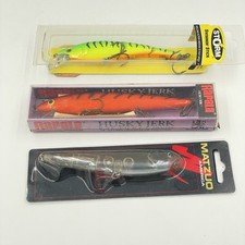 Storm, Tapas, Matzuo Fishing Lure Lot