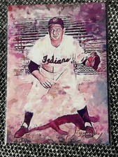 Limited 47/50 Early Wynn Indians #7 