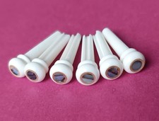 Bridge Pins, Steg-Pins aus Knochen (5,05 mm) ...