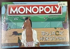 Bojack Horseman: Monopoly Board Game Usaopoly NEW SEALED