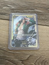 Kuzan (121) - Paramount War (OP02) Secret Rare One Piece English