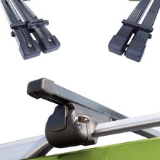 Für AUDI E-Tron GEN ab 19 Geschlossene Dachreling Stahl Gepäckträger Dachträger