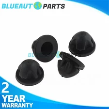 4 Pcs Engine Cover Trim Rubber Mount Grommet Bush Bump Stop 11127614138 For BMW