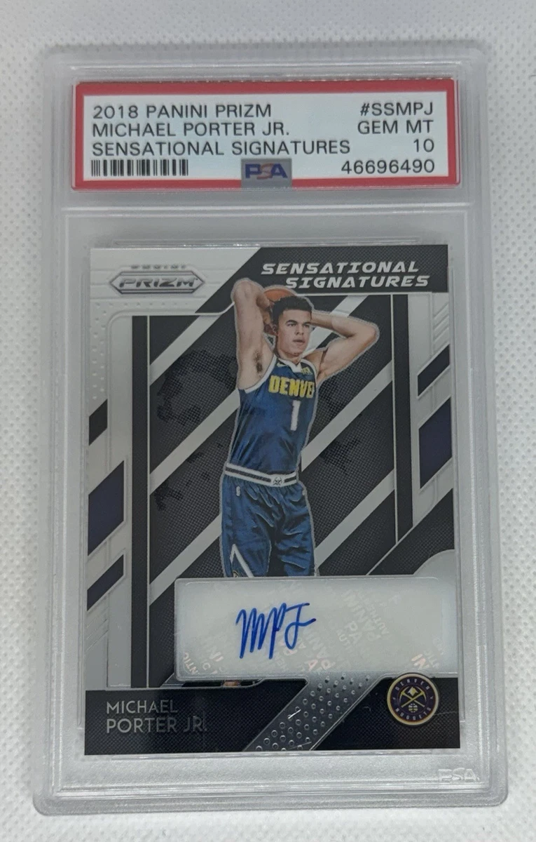 Michael Porter Jr. Trading Cards for sale | eBay