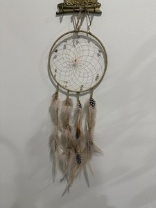 Native American Made Dream Catcher With Amethyst