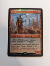 Kaladesh Inventions 1x Steel Overseer - Aufseher aus Stahl - MTG FOIL
