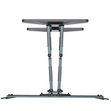 Gembird WM-80STR-01 2.03m (80") Steel Wall Mount TV Stand