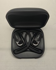 Shokz OpenFit Air Open-Ear True Wireless Bluetooth Earbuds in Black No Cable 