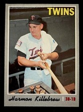 1970 Topps - Harmon Killebrew #150