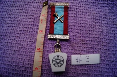 Mark Masters Masons Members Brustschmuck. LOT 3
