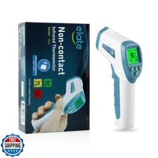 Elate Forehead Thermometer | Baby Thermometer for Adults, Kids, Infants | No-