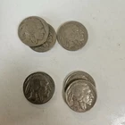 6 Buffalo Nickles 1929 (2), 1930, 1935 1936 (2)