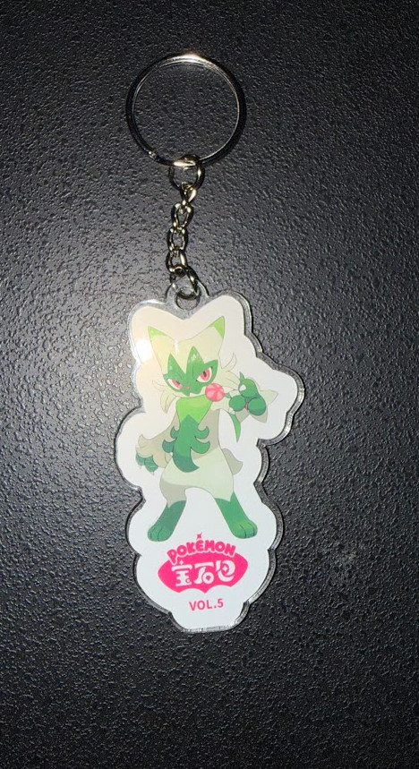 Pokemon Binder Tag Keychains - Choose Your Set "Made in the USA" "Ships from TX"