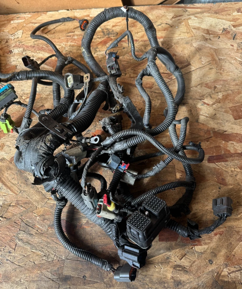 2007-2009 Dodge Ram 3500 6.7L Diesel Engine Wiring Wire Harness 4916174B+ - Image 4 of 4