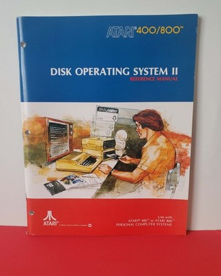 Atari 400/800 Disk Operating System II Reference Manual 1981