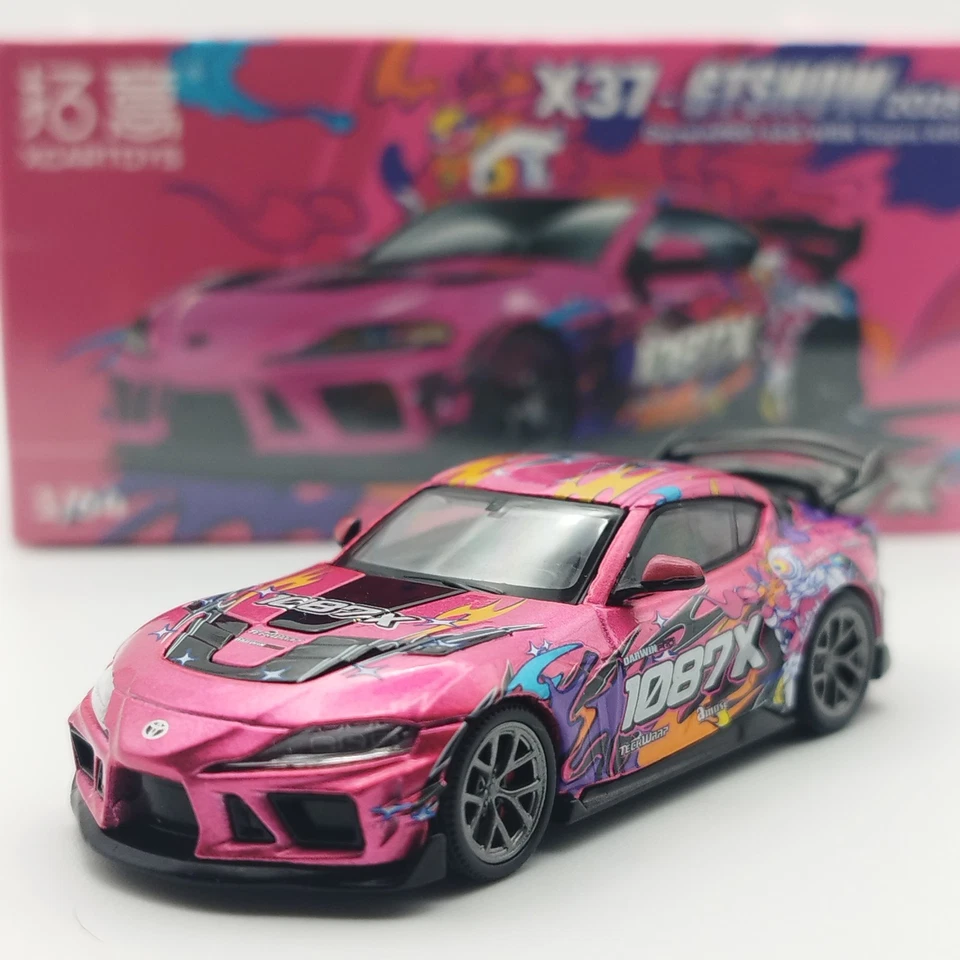 Toyota Supra A90 – DarwinPRO WBK GT Show 2025 - Xcartoys 1:64 – Neuf - Photo 2/4