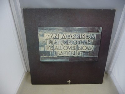 Van Morrison feat. Them Its All Over Now, Baby Blue Nova 2er Vinyl LP 1975