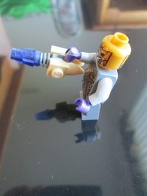 LEGO Marvel 6865 Chitauri General Minifigure Minifig sh0029 Used with gun