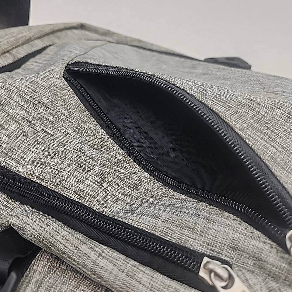 Mochila gris Mancro [113] Foto 2 de 4