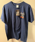 Sturgis 2014 Black Hills Rally Bike Week Eagle T Shirt Navy Size Large New