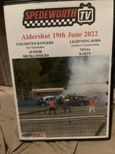 Banger Racing DVD Unlimited Bangers Handshaker 2022 Aldershot