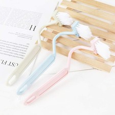 Toilet for Rim Brush Bow Curved Flush Brush Bathroom Suppl