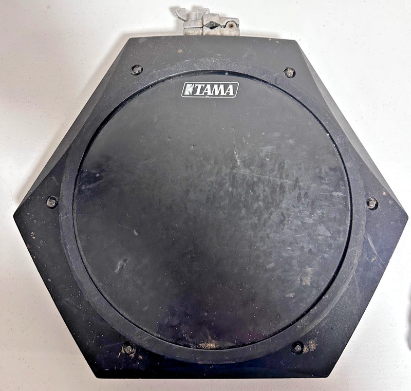 TAMA TS100 TS150 Practice Pad Lot x3 Drum Pads Silent Snare Japan