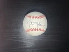 Justin Masterson Signed Auto Official Major League Baseball