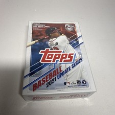 2021 TOPPS UPDATE  BASEBALL HANGER BOX 