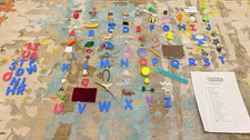 Primary Concepts Hands-On Alphabet  Mini objects 104 pcs Speech Therapy OT