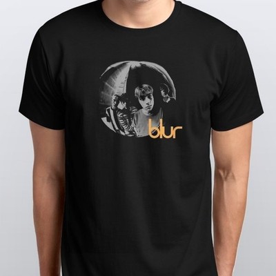 The BLUR BLUR Band Vintage American Unisex T-SHIRT S M L XL XXL 3 4 XL Schwarz