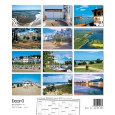 Insel Usedom Wandkalender 2027 Groß Bilder v...