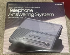 New Open-box Duofone TAD-26 Telephone Answering System 43-399A Dual Cassette