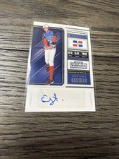 2018 Panini Contenders Draft Picks - International Ticket Autographs Estanli...