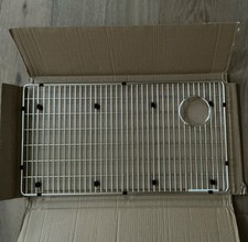Elkay CTXBG2815 Stainless Steel Rectangular Sink Grid for Kitchen Sink