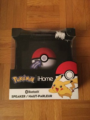 ihome pokeball speaker
