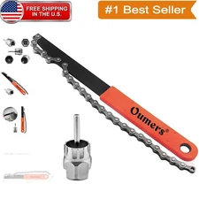 All-in-One Bike Chain Tools Kit: Sprocket Remover & Compatibility for Most Bikes
