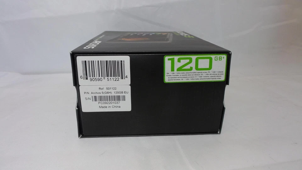 Boxed Archos 5 120 GB Media Tablet Wi-Fi 4.8-in Touch Screen (501123) - Image 2 of 2