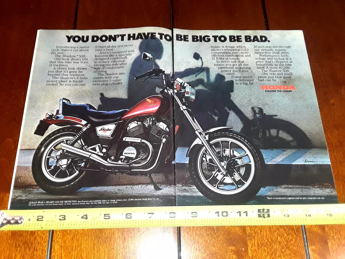 1983 honda shadow sale 500 for sale
