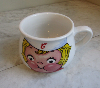 Vintage 1989 Campbell Soup Mug Bowl for Houston Harvest Gifts